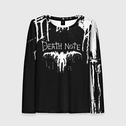 Лонгслив женский Death Note, цвет: 3D-принт