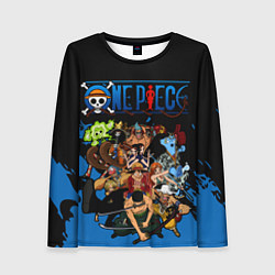 Женский лонгслив One Piece