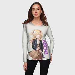 Лонгслив женский Fischl, цвет: 3D-принт — фото 2