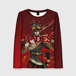 Лонгслив женский HADES, цвет: 3D-принт