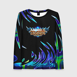 Женский лонгслив Mobile Legends: Bang Bang