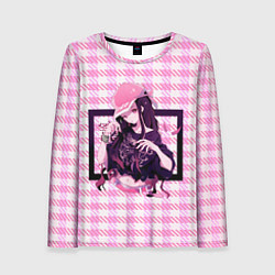 Лонгслив женский Незуко Камадо, цвет: 3D-принт