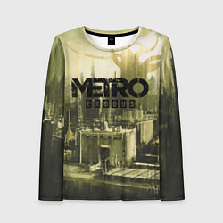 Женский лонгслив Metro Exodus