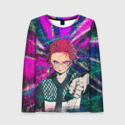 Женский лонгслив Танджиро Камадо