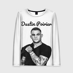 Лонгслив женский Dustin Poirier, цвет: 3D-принт