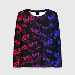 Лонгслив женский Bad Boy, цвет: 3D-принт