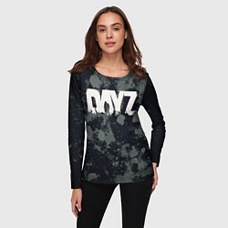 Лонгслив женский DayZ Mud logo, цвет: 3D-принт — фото 2