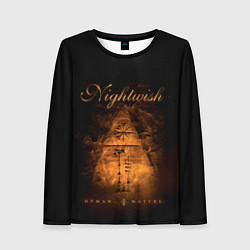 Женский лонгслив NIGHTWISH