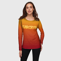 Лонгслив женский FarCry6, цвет: 3D-принт — фото 2