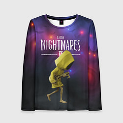 Лонгслив женский Little Nightmares 2, цвет: 3D-принт