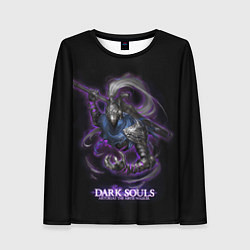 Лонгслив женский Dark souls Abyss walker, цвет: 3D-принт
