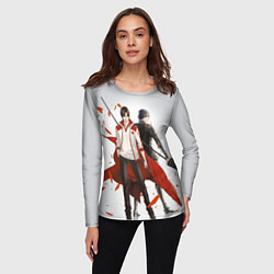 Лонгслив женский Master of Skill Ye Xiu, цвет: 3D-принт — фото 2