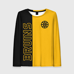 Женский лонгслив NHL BOSTON BRUINS