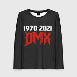 Лонгслив женский DMX 1970-2021, цвет: 3D-принт