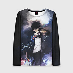 Лонгслив женский Сон Джин Ву, цвет: 3D-принт