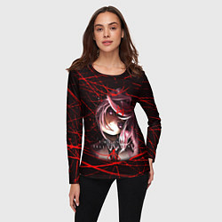 Лонгслив женский Literature Club Нацуки, цвет: 3D-принт — фото 2