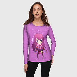 Лонгслив женский Истории монстров, цвет: 3D-принт — фото 2