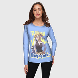 Лонгслив женский Hayasaka, цвет: 3D-принт — фото 2