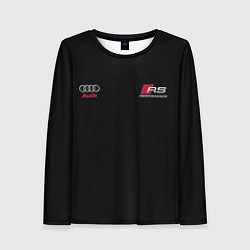 Женский лонгслив AUDI АУДИ QUATTRO с Z