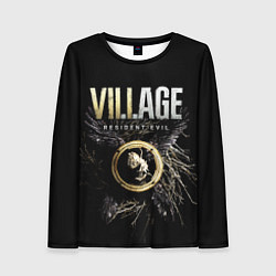 Женский лонгслив Resident Evil: Village