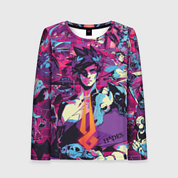 Лонгслив женский Hades, цвет: 3D-принт