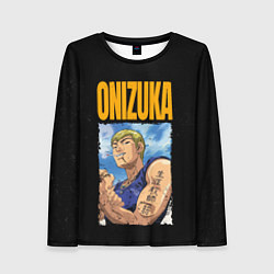 Лонгслив женский Onizuka, цвет: 3D-принт