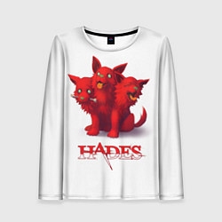 Лонгслив женский Hades wolf, цвет: 3D-принт