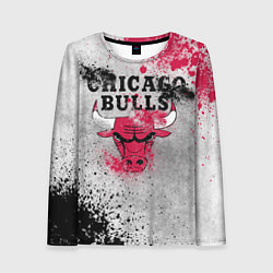 Лонгслив женский CHICAGO BULLS 8, цвет: 3D-принт