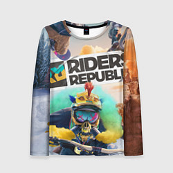 Лонгслив женский Riders Republic, цвет: 3D-принт