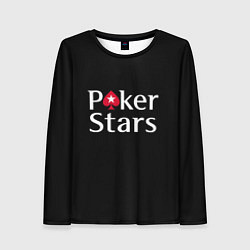 Женский лонгслив Poker Stars