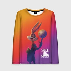 Лонгслив женский Space Jam 2 Багз Банни, цвет: 3D-принт