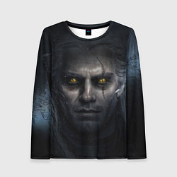 Женский лонгслив THE WITCHER ГЕРАЛЬТ GERALT