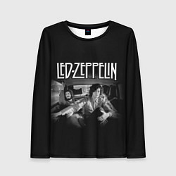 Женский лонгслив Led Zeppelin