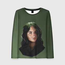 Женский лонгслив BILLIE EILISH БИЛЛИ АЙЛИШ Z