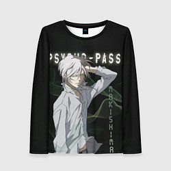 Лонгслив женский Сёго Макисима Psycho-Pass, цвет: 3D-принт