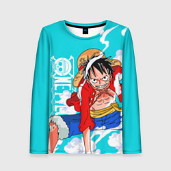 Женский лонгслив Ван-Пис, Гому Гому но Ми