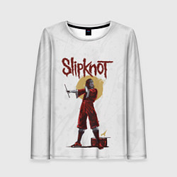 Лонгслив женский SLIPKNOT СЛИПКНОТ Z, цвет: 3D-принт