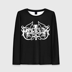 Женский лонгслив Marduk