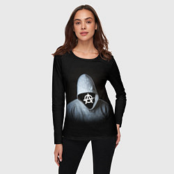 Лонгслив женский АНАРХИЯ ANARCHY Z, цвет: 3D-принт — фото 2