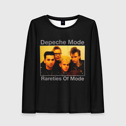 Лонгслив женский Rareties of Mode - Depeche Mode, цвет: 3D-принт