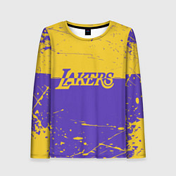 Лонгслив женский Kobe Bryant - Los Angeles Lakers - NBA, цвет: 3D-принт