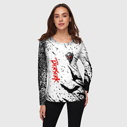 Лонгслив женский Берсерк: Гранж, цвет: 3D-принт — фото 2