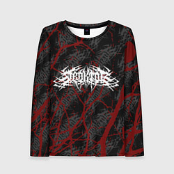 Женский лонгслив Velial Squad деревья