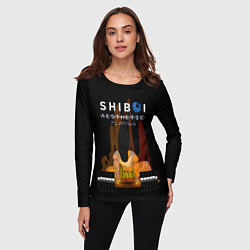 Лонгслив женский Гон Фрикс со штангой, цвет: 3D-принт — фото 2