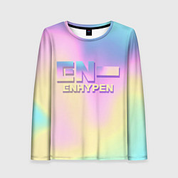Лонгслив женский EN- ENHYPEN, цвет: 3D-принт