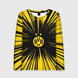 Лонгслив женский Borussia Dortmund Crush Theme, цвет: 3D-принт