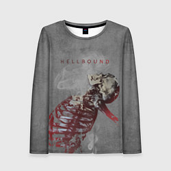 Женский лонгслив Hellbound Новая истина