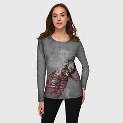Лонгслив женский Hellbound Новая истина, цвет: 3D-принт — фото 2