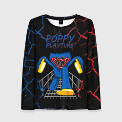 Женский лонгслив Монстр Huggy Wuggy