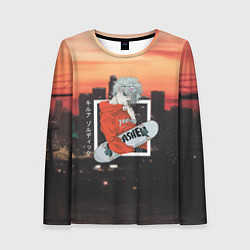 Женский лонгслив Охотник х охотник Hunter x Hunter, Киллуа Золдик